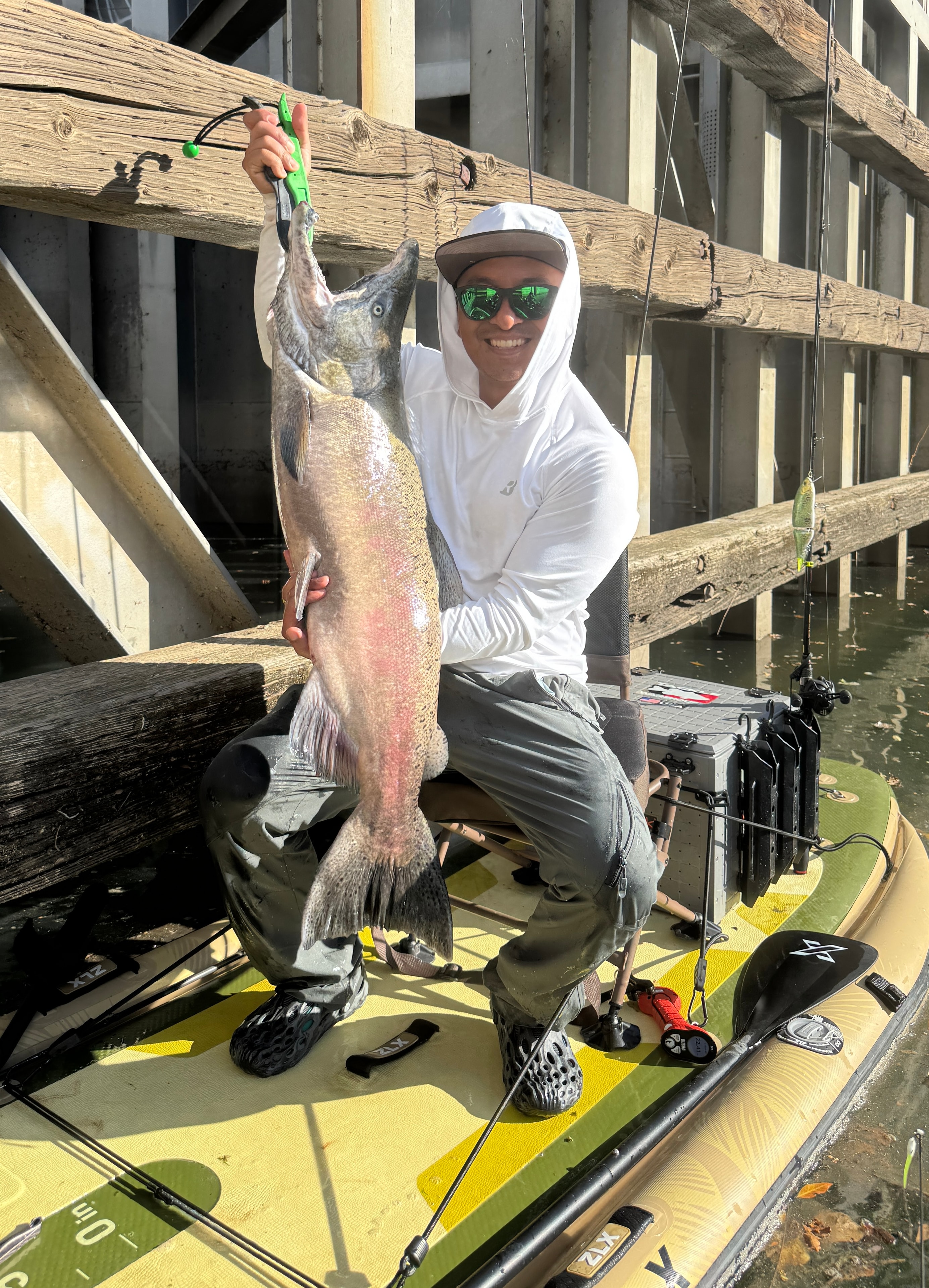 Chasing Sakana — out on the water